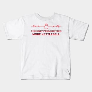 more kettlebell Kids T-Shirt